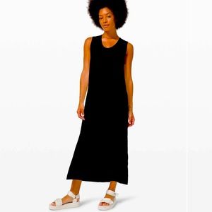 BNWOT Lululemon “All Yours” maxi dress